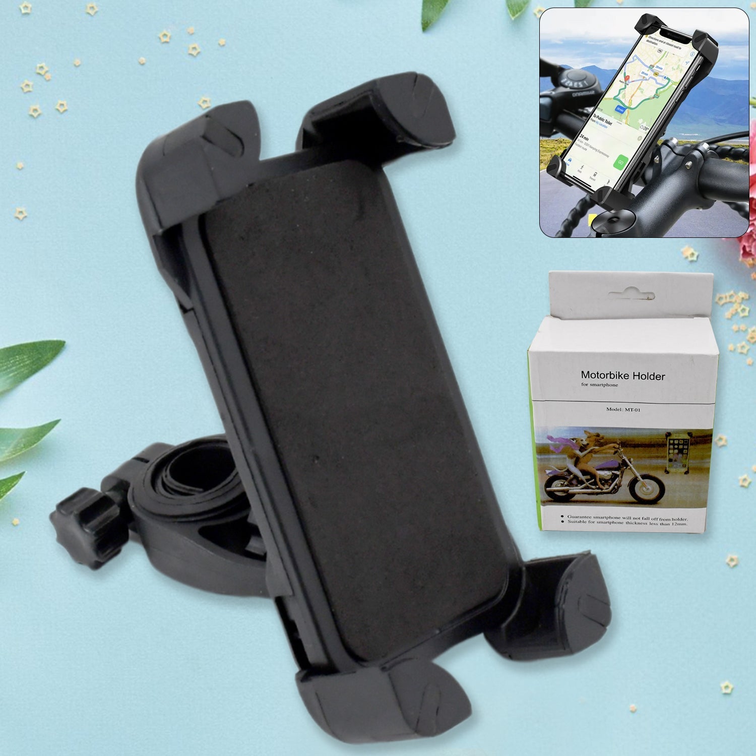 360° Rotating Bike Phone Holder 360° Rotating Bike Phone Holder